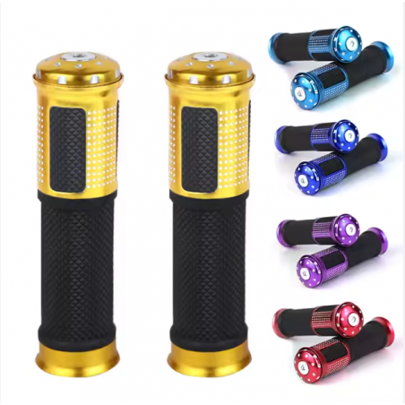 Классические универсальные 7/8'' 22MM мотоциклетные ручки руля Moto Grip Handled для KTM Honda Yamaha Suzuki Ducati